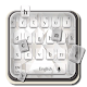 Download Pure white keyboard For PC Windows and Mac 10001004