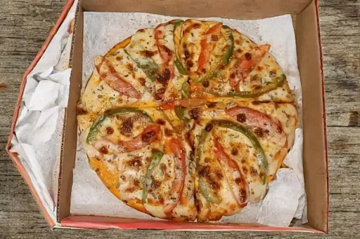 Tomato And Capsicum Pizza