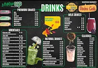 Naturup- The Natural Ice Cream menu 2