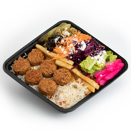 Medium Falafel Plate