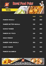 Royal Food Point menu 1