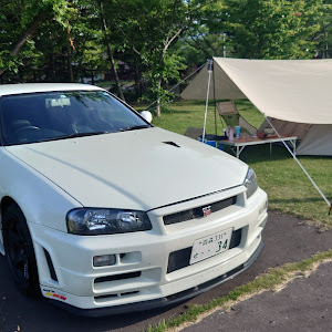 スカイライン GT-R BNR34