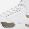 maison margiela classic leather tabi high white