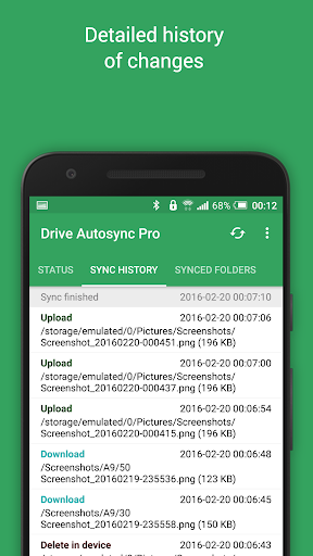 Autosync for Google Drive