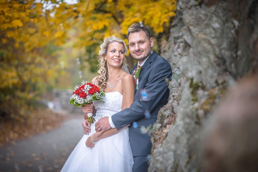 Fotografer pernikahan Daniel Sirůček (danielsirucek). Foto tanggal 23 Oktober 2016