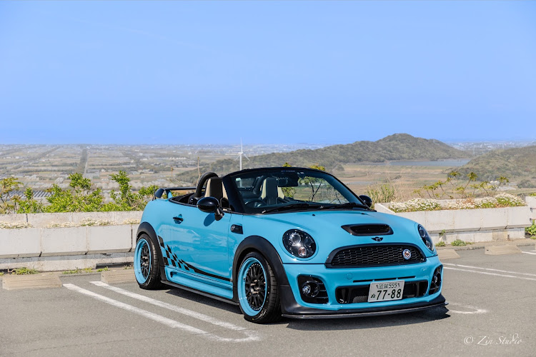 ミニ ロードスターのMINIオープンカーオフ会・伊良子・MINI乗りさんと繋がりたい・discover＿ct・discover_ctに関するカスタム事例の投稿画像3枚目