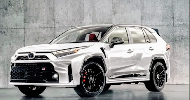 RAV4のセンターバンパーグリル・G"Z package"・street monster・TRDに関するカスタム事例の投稿画像4枚目