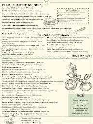 Woodside Inn menu 3