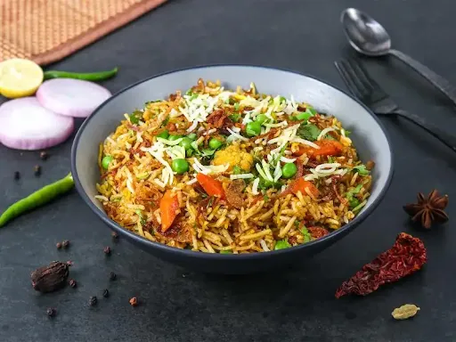 Subz Tawa Pulao