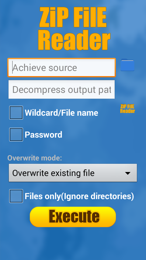 Zip File Reader For Android Free Download