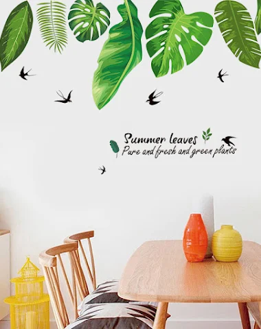 Removable background decorative wal - 1