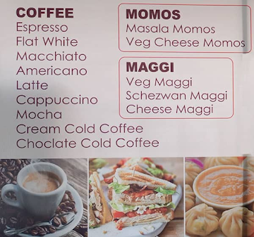 Cafe Cakes menu 