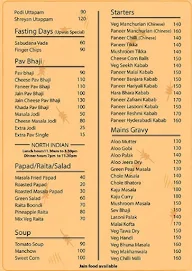 Hotel Shreyan menu 2