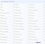 Mahalaxmi-2 Tiffin Centre menu 1