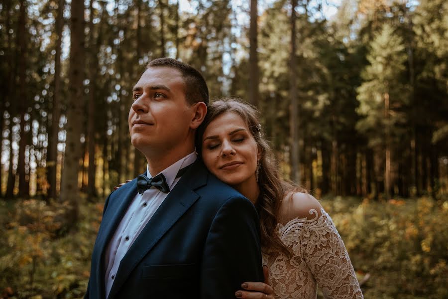 Fotógrafo de casamento Piotr Białecki (mrowka0). Foto de 28 de janeiro 2020