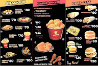 Five Star Chicken menu 1