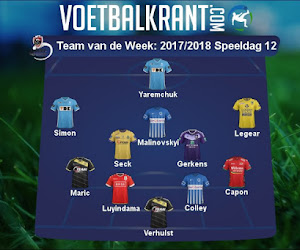 Dit is ons Team van de (mid-)Week!