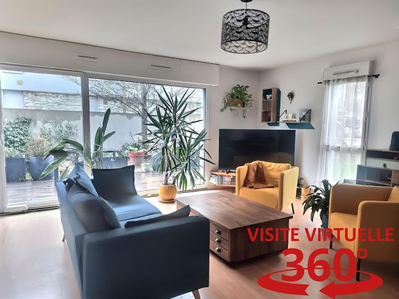 Vente appartement 5 pièces 103 m² à Nantes (44000), 329 900 €