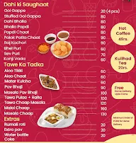 Pandit Ji Bhalle Wale menu 1