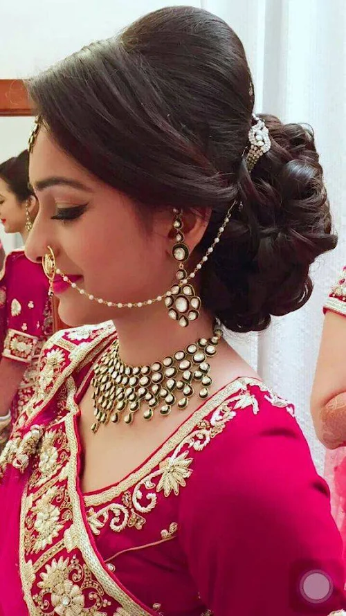 19 Best Indian Bridal Hairstyle | magicpin blog