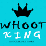 Whoot king : A social network icon