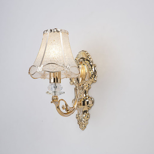 Title 4, Simple Glass Living Room TV Wall Bedroom Wall Lamp