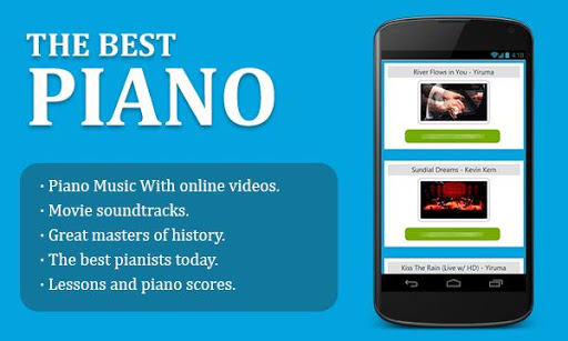 Music piano virtual online