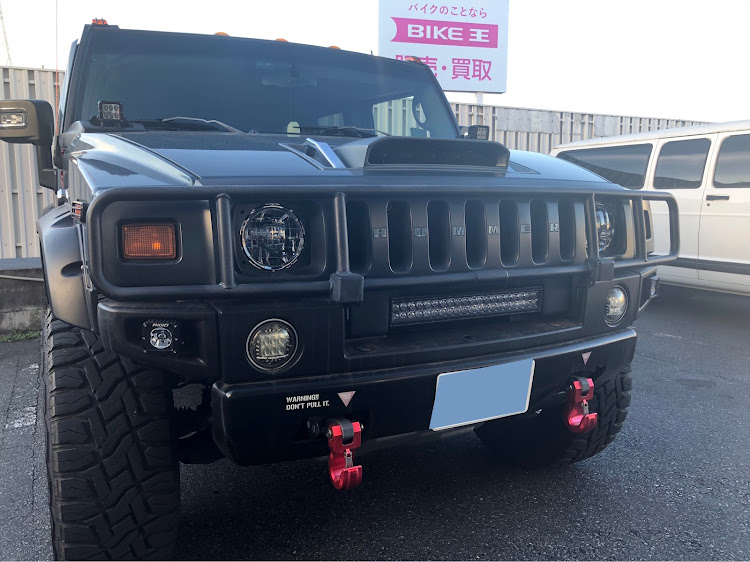 H2のヘッドライト・プチ整形・レーザービーム・灼熱地獄に関するカスタム事例の投稿画像2枚目