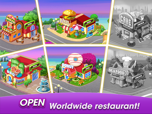 Cooking World: Cook, Serve in Casual & Design Game screenshots 11