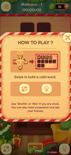 Screenshot Word Collect