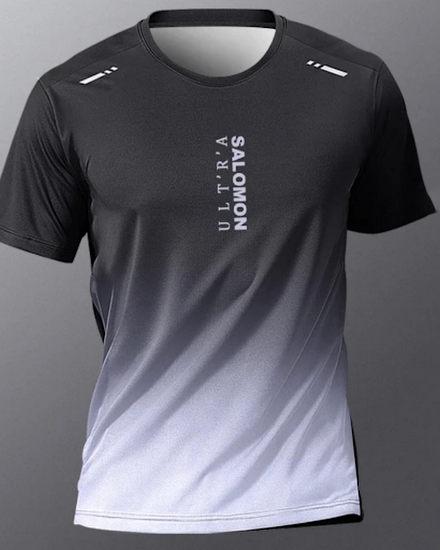 Men’ s T-Shirt Badminton Top Quick Drying Men's Boxing Tr... - 0