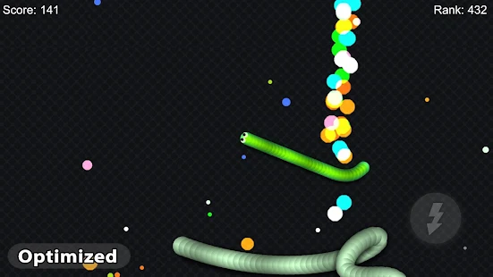  Slither Snake io- 스크린샷 미리보기 이미지  