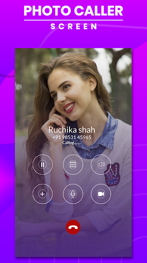 My Photo Phone Dialer - Photo Caller Screen Dialer