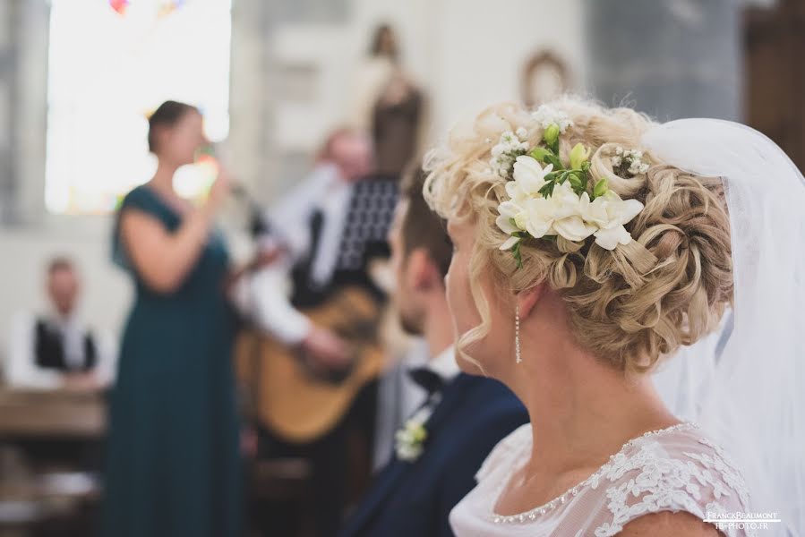 Photographe de mariage Franck Beaumont (franckbphoto). Photo du 14 avril 2019