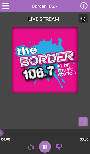 The Border 106.7 WBDR FM