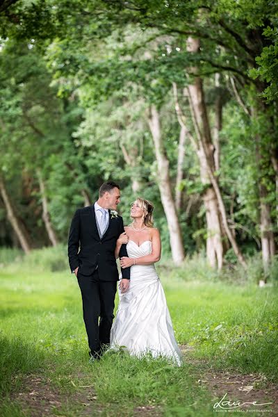 Wedding photographer Lauren Mitchell (laurenmitchell). Photo of 7 July 2019