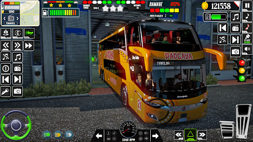 Screenshot Euro City Bus Games Simulator