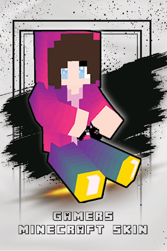 Julia MineGirl Skin for MCPE for Android - Free App Download