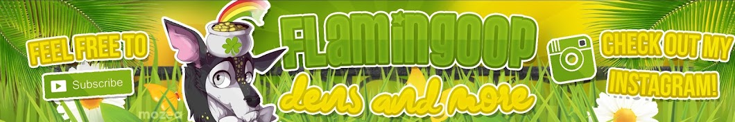 Flamingoop AJ Banner