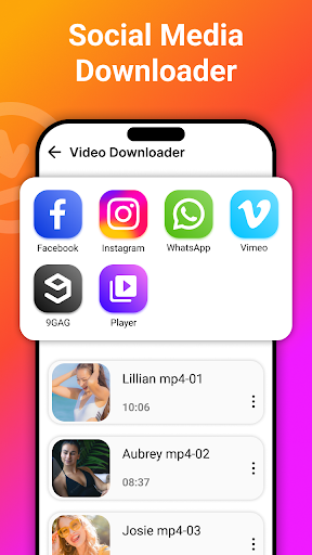 Screenshot All Video Downloader