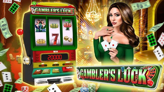 Gambler's Luck Casino Slots 1.0 APK + Mod (Uang yang tidak terbatas) untuk android