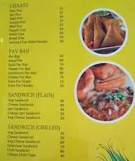 Mathura Vegetarian menu 3