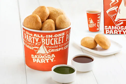 Samosa Party Bucket- Mini Dal Kachori