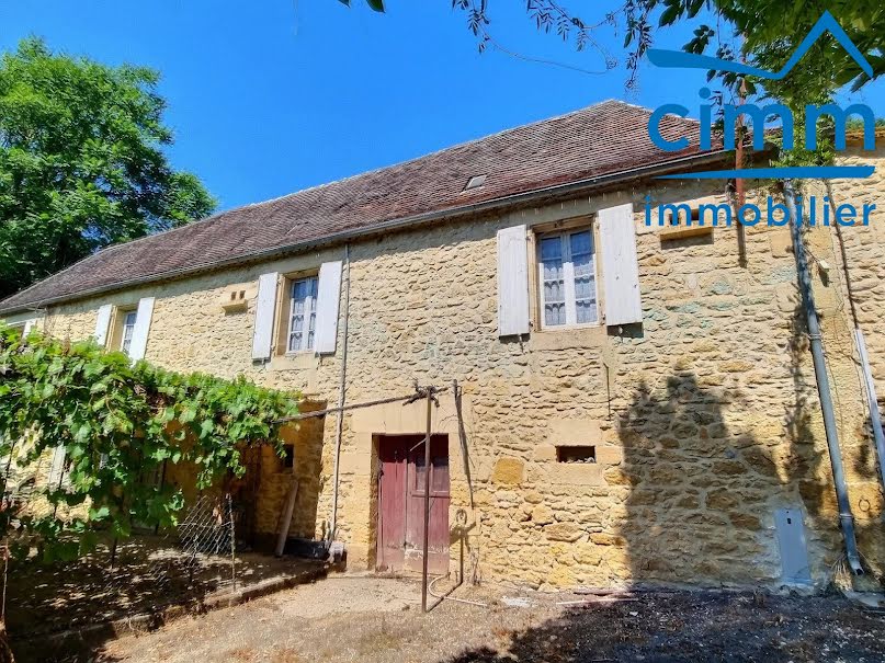 Vente ferme 6 pièces 174 m² à Castels (24220), 182 000 €