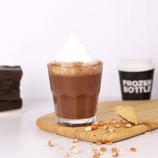 Peanut Butter Hot Chocolate