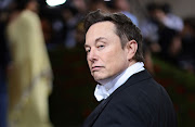 Could Elon Musk be Man United's new owner? File photo. 