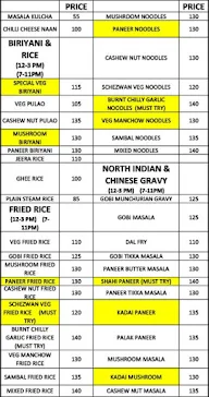 Sree Akshayas Veg Restaurant menu 5