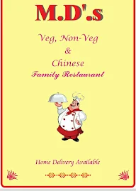 M.D's Chinese Restaurant menu 1