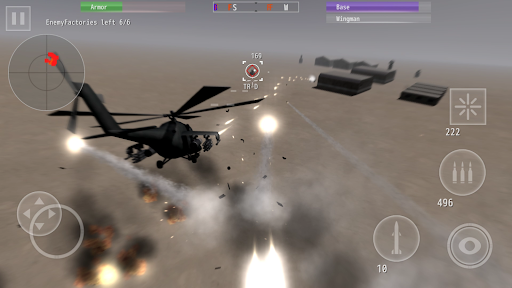 Screenshot FEBA Gunship