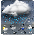 Cover Image of Herunterladen Wettervorhersagen in Echtzeit 16.1.47180_47330 APK